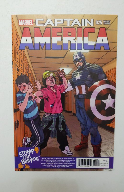 Captain America #25 Stomp Out Bullying Variant Edition