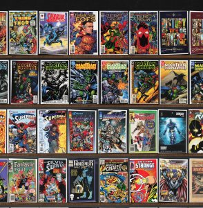 Huge Lot 150+ Comics with Martian Manhunter, The Strangers, Wrath & More!
