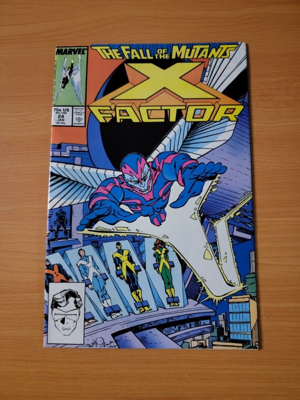 X-Factor #24 Direct Market Edition ~ NEAR MINT NM ~ 1988 Marvel Comics