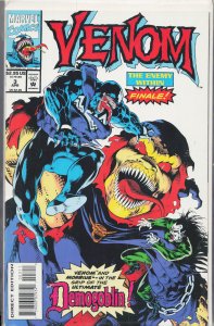Venom: The Enemy Within #3 (1994) Venom