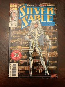 Silver Sable and the Wild Pack #25 (1994) - NM