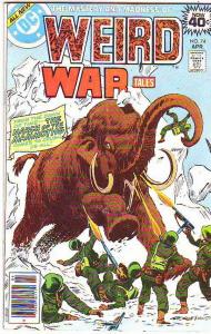 Weird War Tales #74 (Apr-79) FN/VF Mid-High-Grade 