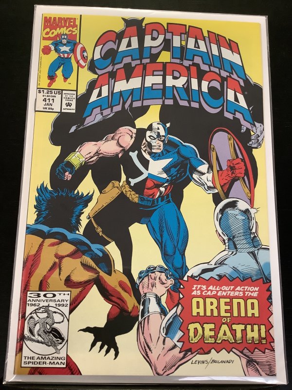 Captain America #411 (1993)