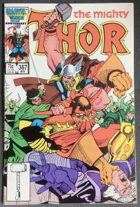 Thor #367 (1986, Marvel) NM