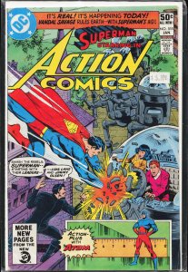 Action Comics #515 (1981) Superman
