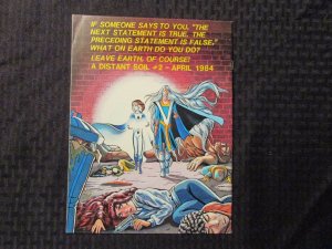 1983 A DISTANT SOIL by Colleen Doran #1-5 VF- LOT of 5 Warp Graphics