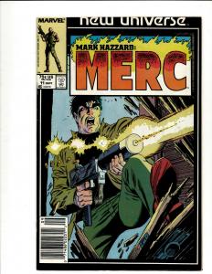 12 Comics Justice # 1 2 3 4 5 6 7  Nightmask # 5 7 11 12 Merc # 7 11 WS8