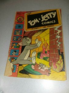 TOM & JERRY Vol 1 #78 January 1951 DELL Comics golden age precode cartoon and