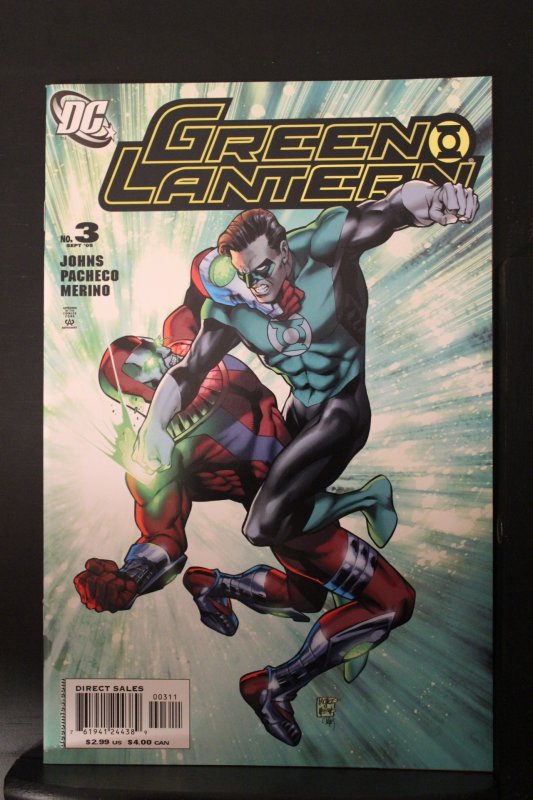 Green Lantern #3 (2005) Super-High-Grade NM or better!