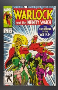 Warlock and the Infinity Watch #2 (1992)