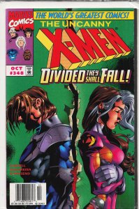 The Uncanny X-Men #348 (1997) X-Men
