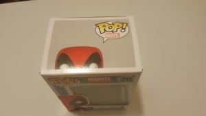 Deadpool Pop Funko # 20 Spider-Man Hulk Thor Marvel WR2