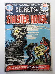 Secrets of Sinister House #18 (1974) GD/VG Condition see description