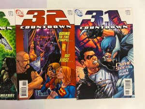 4 Countdown Crisis DC Comic Books # 31 32 33 34 Superman Wonder Woman 88 JS32