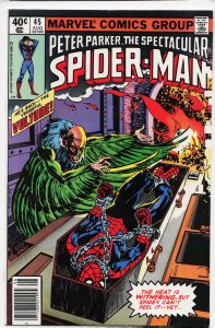 The Spectacular Spider-Man #45 (1980) Spider-Man