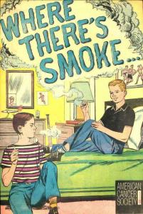 Where There’s Smoke #1 FN; American Cancer Society | save on shipping - details