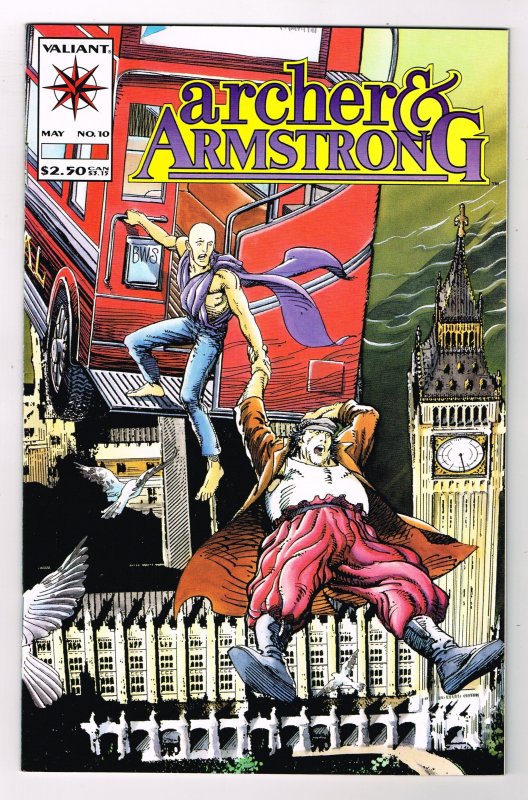 Archer & Armstrong #10 (1993) Valiant  Ivar The Timewalker  Appearance