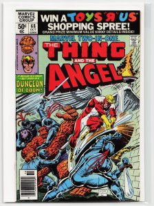 Marvel Two-in-One #68 (1980) Angel