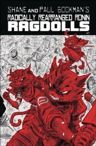 Radically Rearranged Ronin Ragdolls One Shot-C Ben Bishop Cover VF/NM