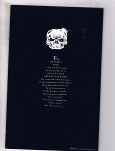 Batman Full Circle DC Comics Graphic Novel Prestige Format Robin Joker CB9 