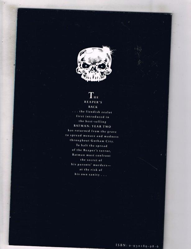 Batman Full Circle DC Comics Graphic Novel Prestige Format Robin Joker CB9 