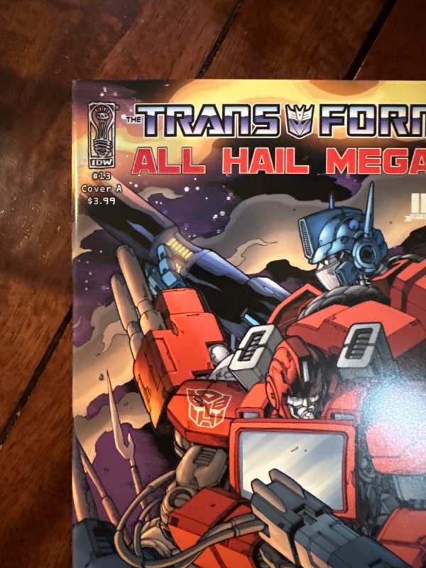 The Transformers: All Hail Megatron #13 (2009)