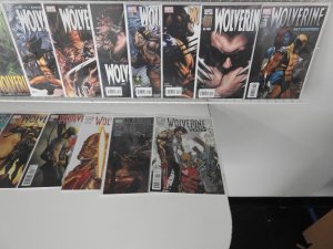 Huge Lot of 130+ Comics All Wolverine!!! Average VF Condition!