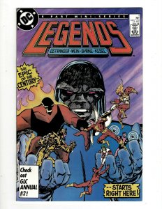 Legends Complete DC Comics LTD Series # 1 2 3 4 5 6 Waller Suicide Squad GK34