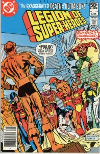 Legion of Super-Heroes 274  9.0 (our highest grade)  1981