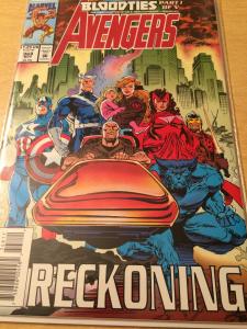 Avengers #369 Bloodties part 1