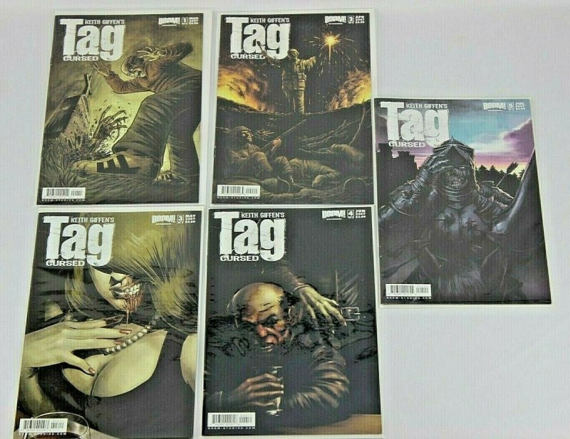 TAG: CURSED (2007) Full Mini-Series #1-5 of 5 Boom Studios