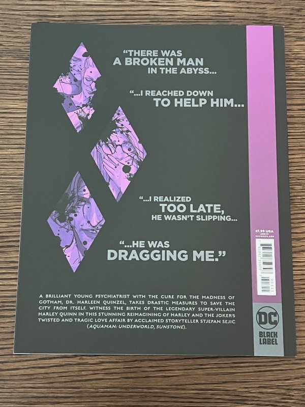 Harleen #3 (2020). NM+.