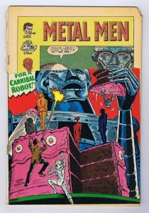 Metal Men #20 ORIGINAL Vintage 1966 DC Comics