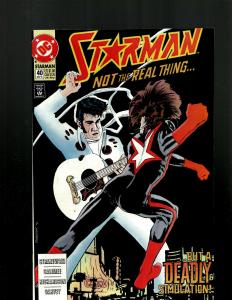 11 Starman DC Comics # 37 38 39 40 41 42 43 44 45 12 Steel # 2 GK22