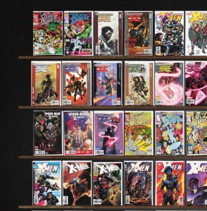 Huge Lot 150+ Comics with Silver Surfer, Ultimate X-Men, X-Factor & More!