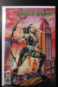 Robyn Hood: Outlaw #3 Cover C (2019)