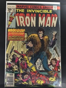 Iron Man #101 (1977)j