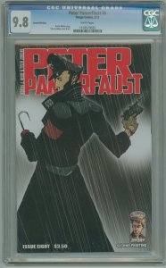 Peter Panzerfaust #8 2nd Printing Variant (2013) CGC 9.8! White Pages!