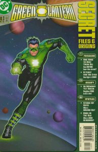 Green Lantern Secret Files #3 FN ; DC | Jim Lee Cover And Origins