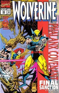 Wolverine (1988 series)  #85, NM- (Stock photo)