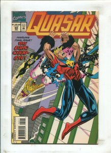Quasar #60 - Direct Edition - The Long Goodbye! (7.0) 1994 