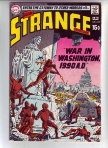 Strange Adventures #223 (Apr-70) VF+ High-Grade Adam Strange, Alana