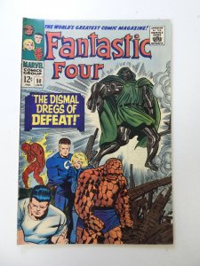 Fantastic Four #58 (1967) VF- condition