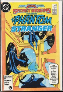 Secret Origins #10 (1987) The Phantom Stranger