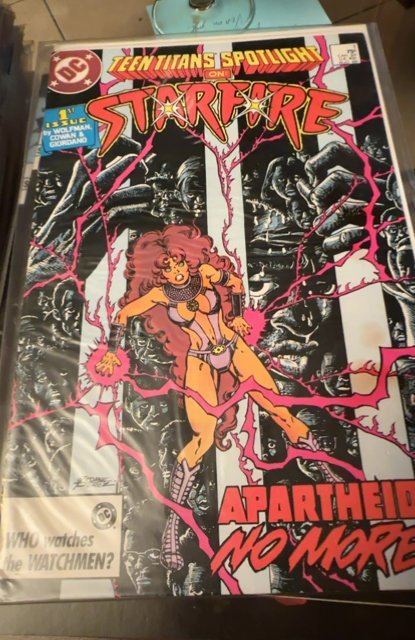 Teen Titans Spotlight #1 (1986) Starfire 