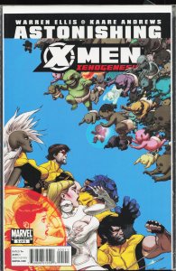 Astonishing X-Men: Xenogenesis #5 (2011) X-Men