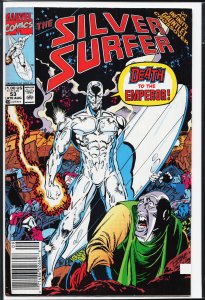 Silver Surfer #53 Newsstand Edition (2024) Silver Surfer [Key Issue]