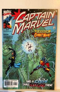 Captain Marvel #7 Direct Edition (2000)