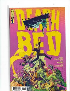 DEATH BED #1 First Print VERTIGO COMICS DC 2018 NM  nw87