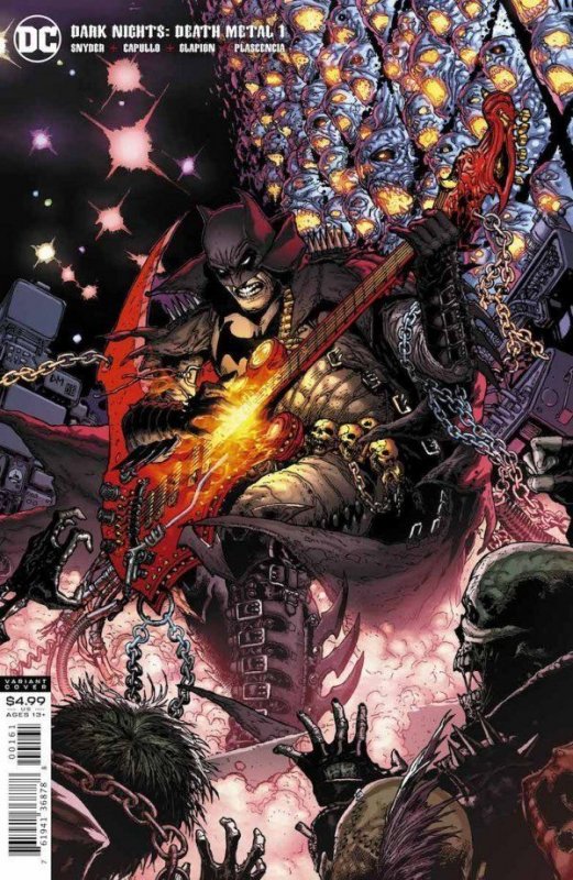 Dark Nights: Death Metal #1 Mahnke Cover (2020)